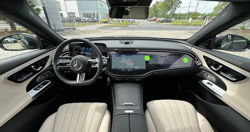 Mercedes-Benz Klasa E cena 389900 przebieg: 5, rok produkcji 2024 z Kobyłka małe 56